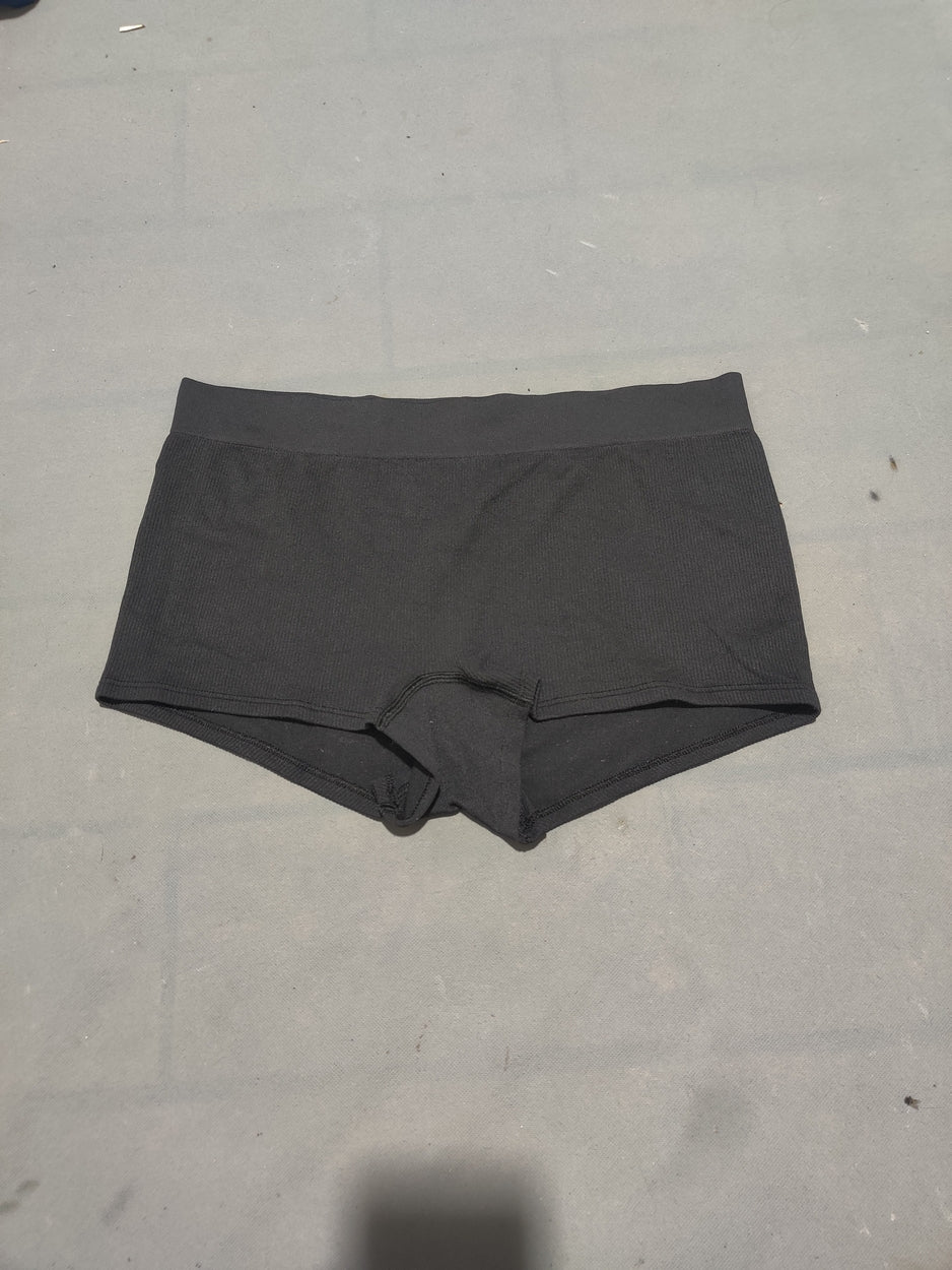 No Boundaries Men Sport Black Underwear