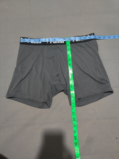 Puma Men Sport Gray Underwear