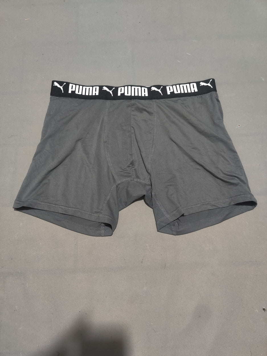 Puma Men Sport Gray Underwear