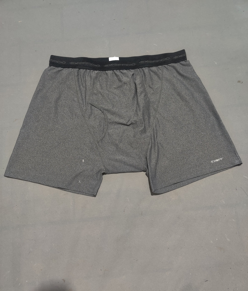 Exofficio Men Sport Gray Underwear