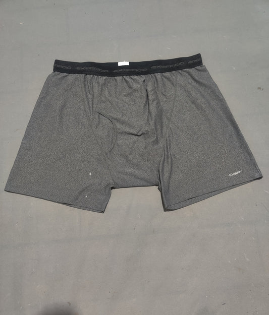 Exofficio Men Sport Gray Underwear