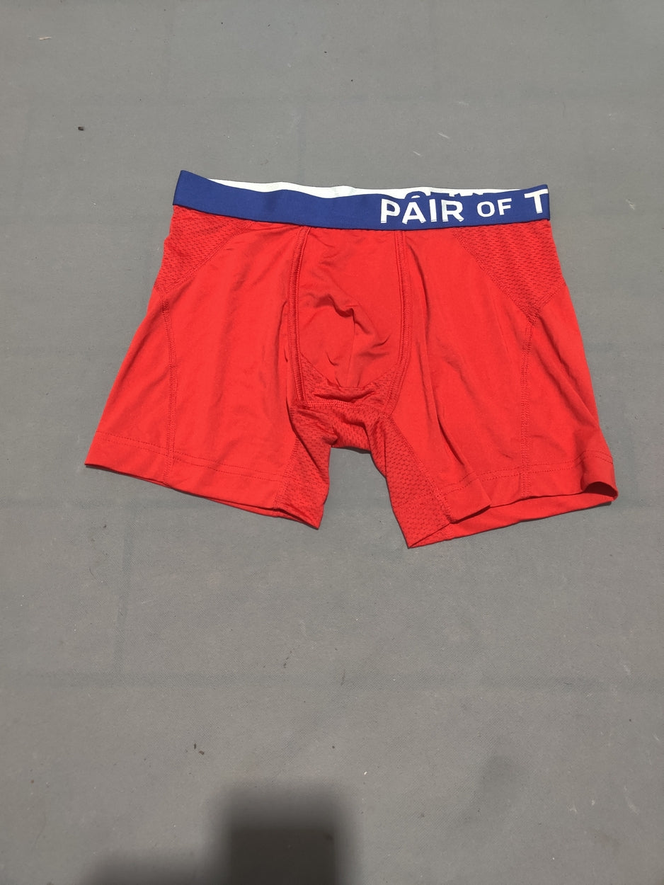 Pair Of Thieves Men Sport Red Underwear