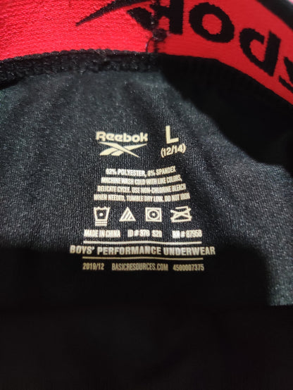Reebok Men Sport Black Underwear