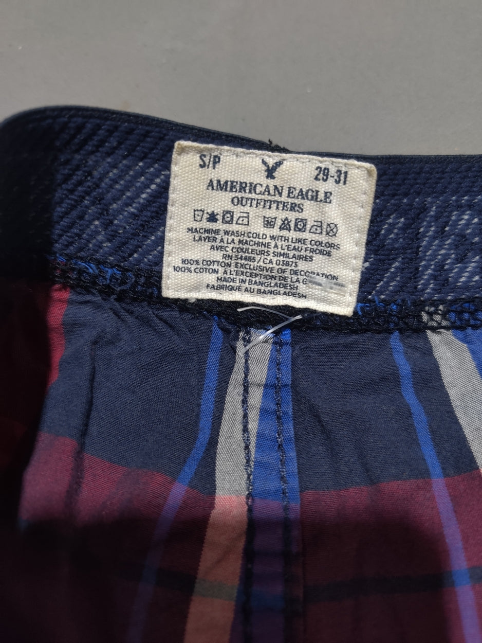 American Eagle Men Sport Red Underwear
