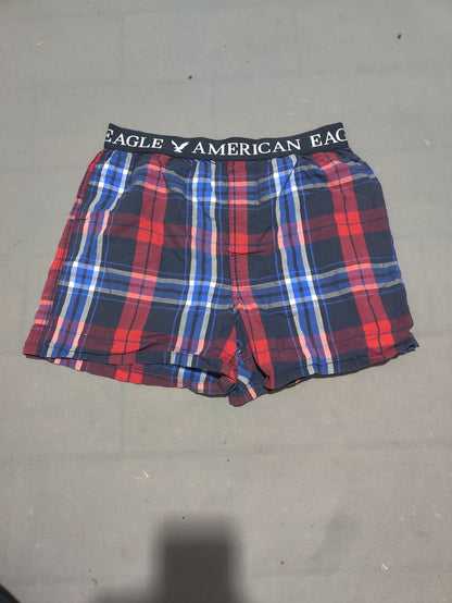 American Eagle Men Sport Red Underwear