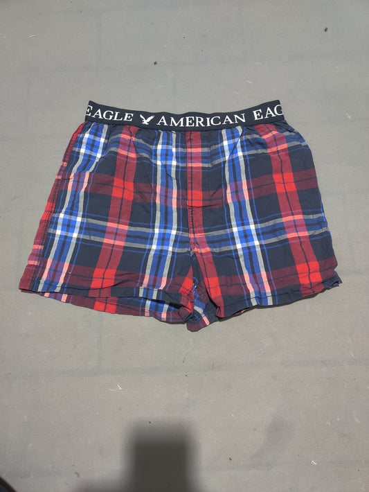 American Eagle Men Sport Red Underwear