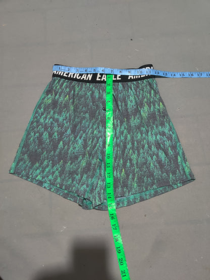 American Eagle Men Sport Green Underwear