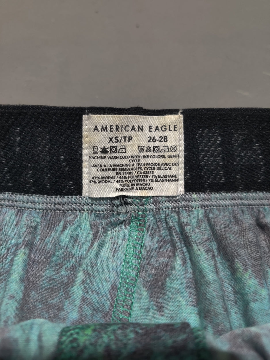 American Eagle Men Sport Green Underwear