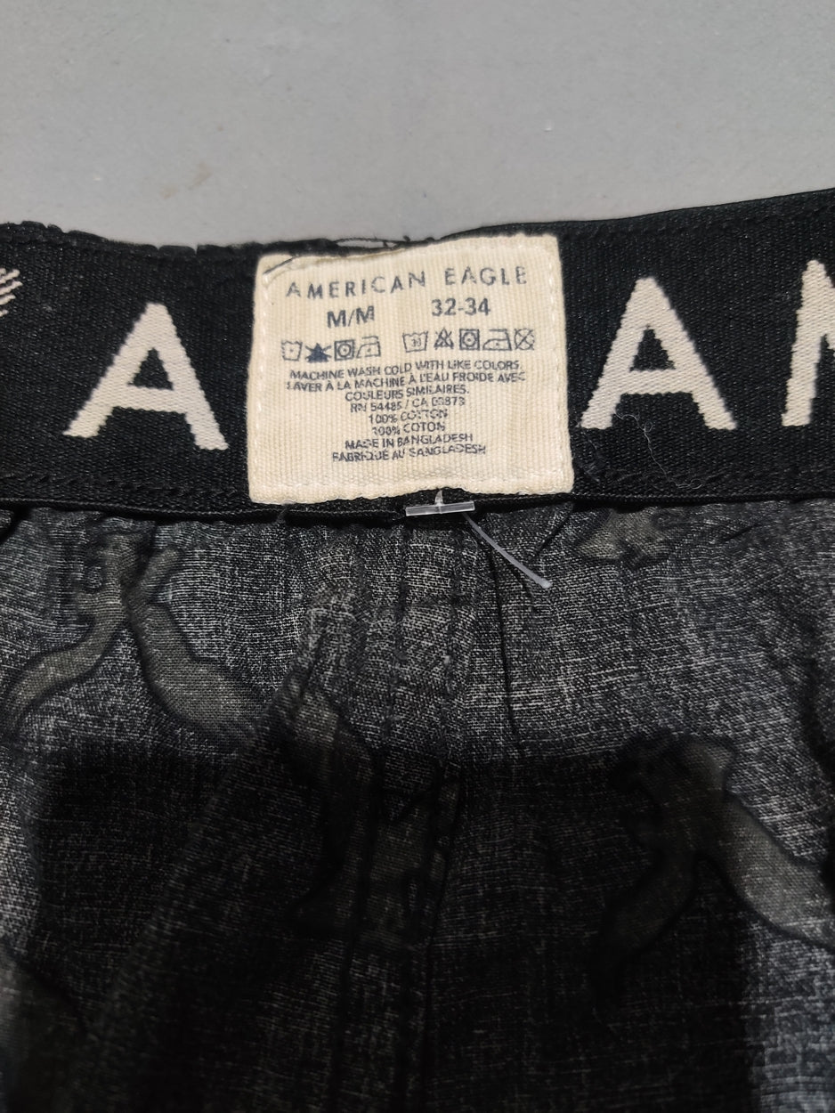 American Eagle Men Black Underwear
