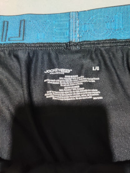 Jockey Men Sport Black Underwear
