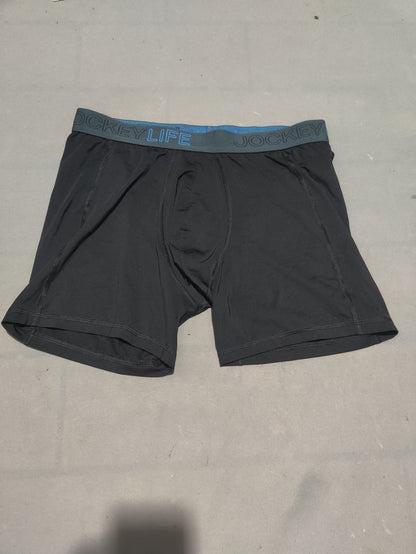 Jockey Men Sport Black Underwear