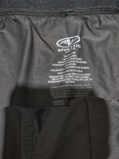 Athletic Works Men Sport Black Underwear