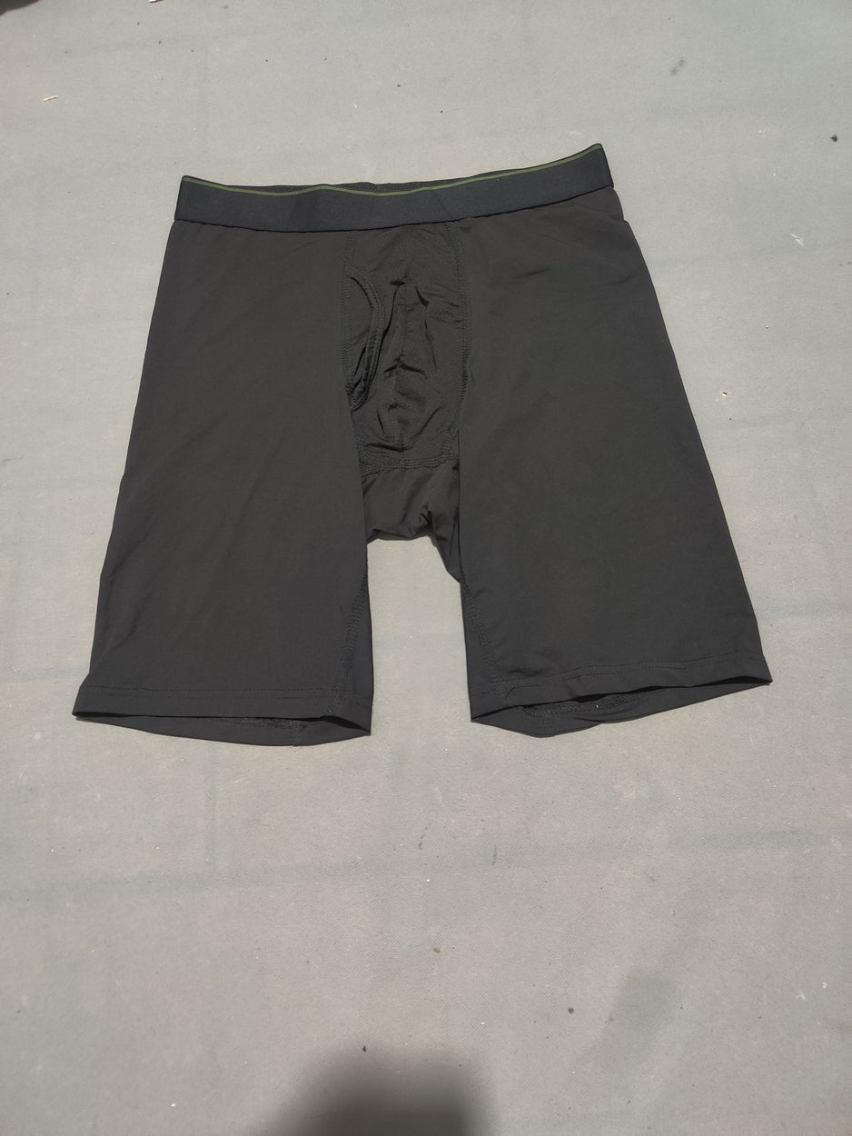 Athletic Works Men Sport Black Underwear
