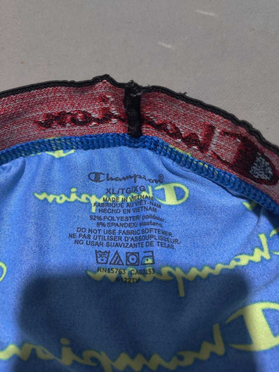 Champion Men Sport Blue Underwear