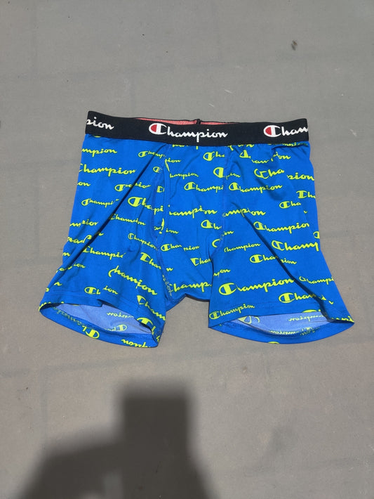 Champion Men Sport Blue Underwear