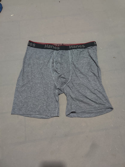 Hanes Men Sport Blue Underwear