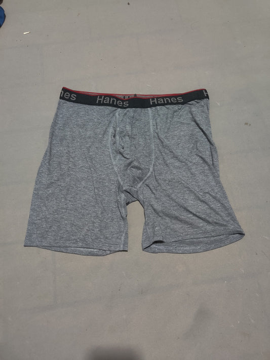 Hanes Men Sport Blue Underwear
