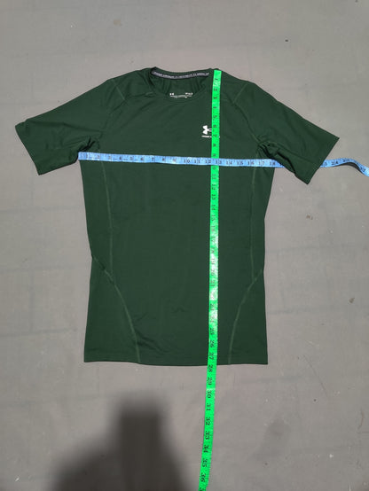 Under Armour Men Sport Green T Shirt