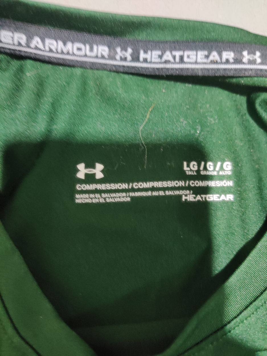 Under Armour Men Sport Green T Shirt