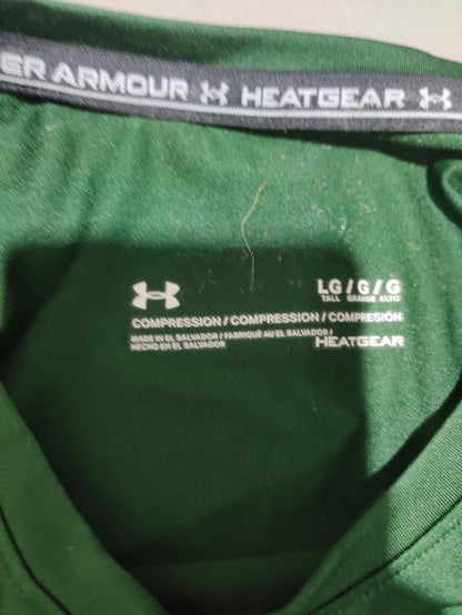 Under Armour Men Sport Green T Shirt