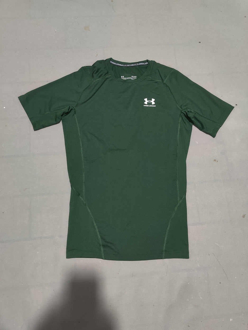 Under Armour Men Sport Green T Shirt