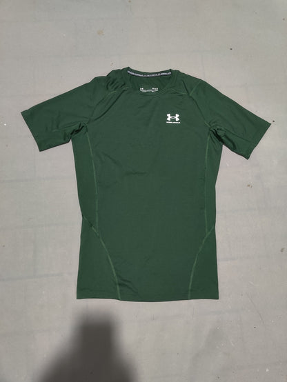 Under Armour Men Sport Green T Shirt