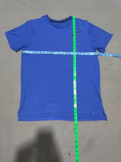 Nike Men Sport Blue T Shirt