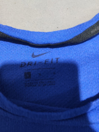 Nike Men Sport Blue T Shirt