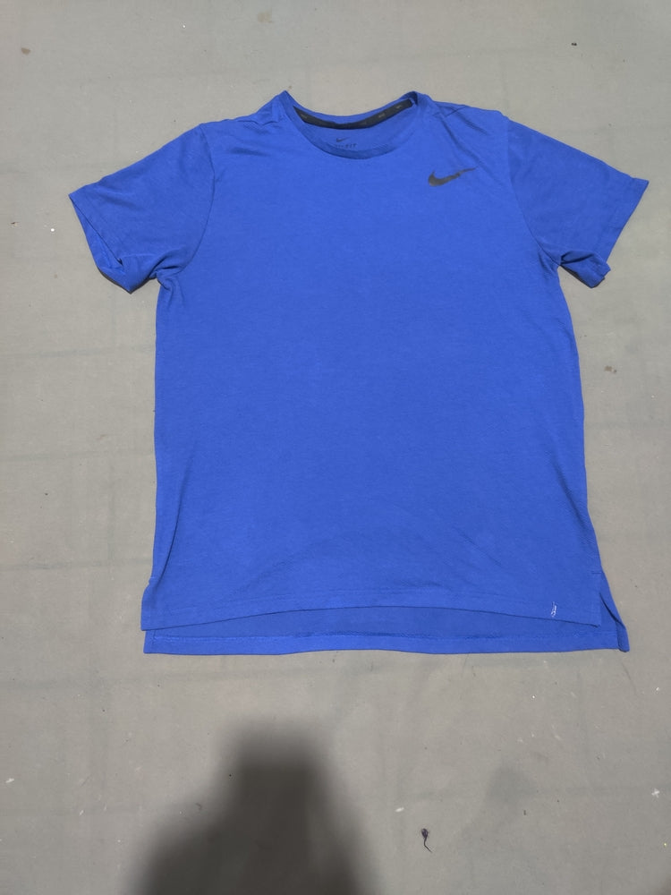 Nike Men Sport Blue T Shirt