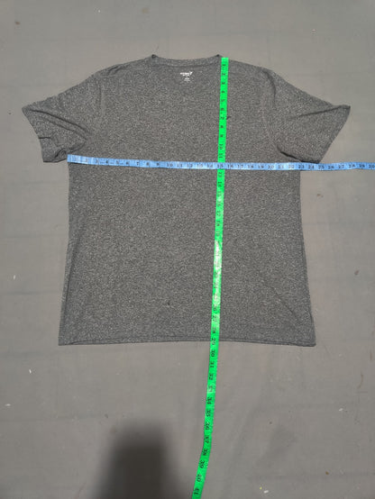 Old Navy Men Sport Gray T Shirt