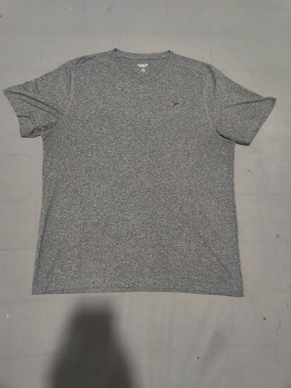 Old Navy Men Sport Gray T Shirt
