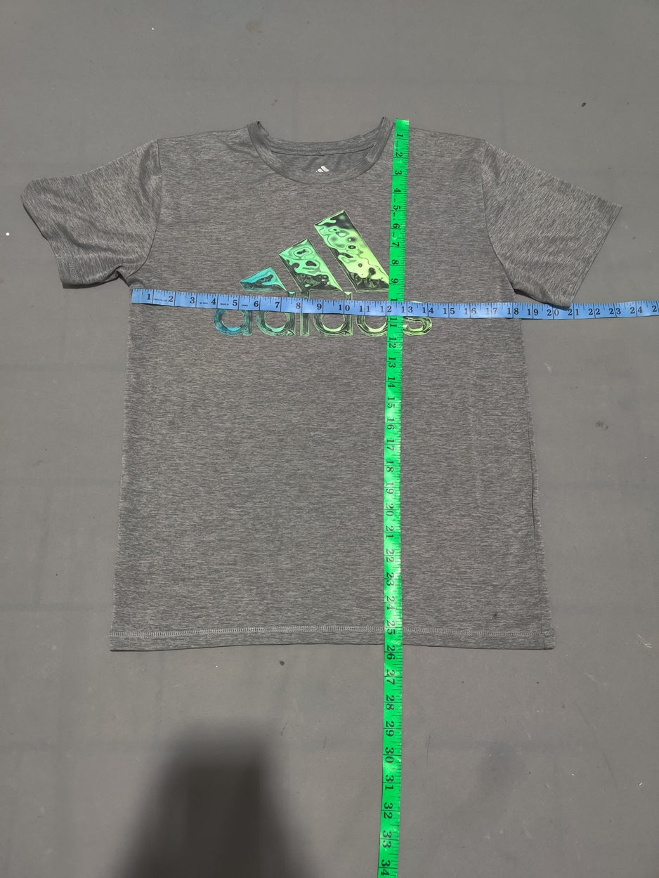 Adidas Men Sport Gray T Shirt