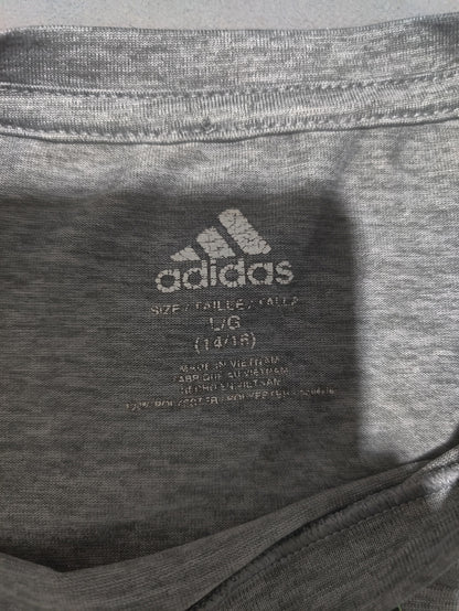Adidas Men Sport Gray T Shirt