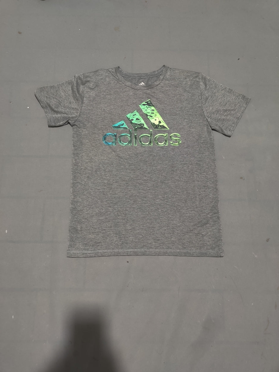 Adidas Men Sport Gray T Shirt