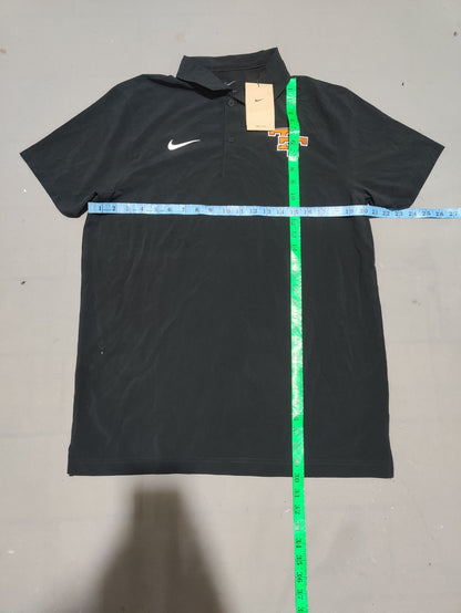 Nike Men Sport Black Polo T Shirt