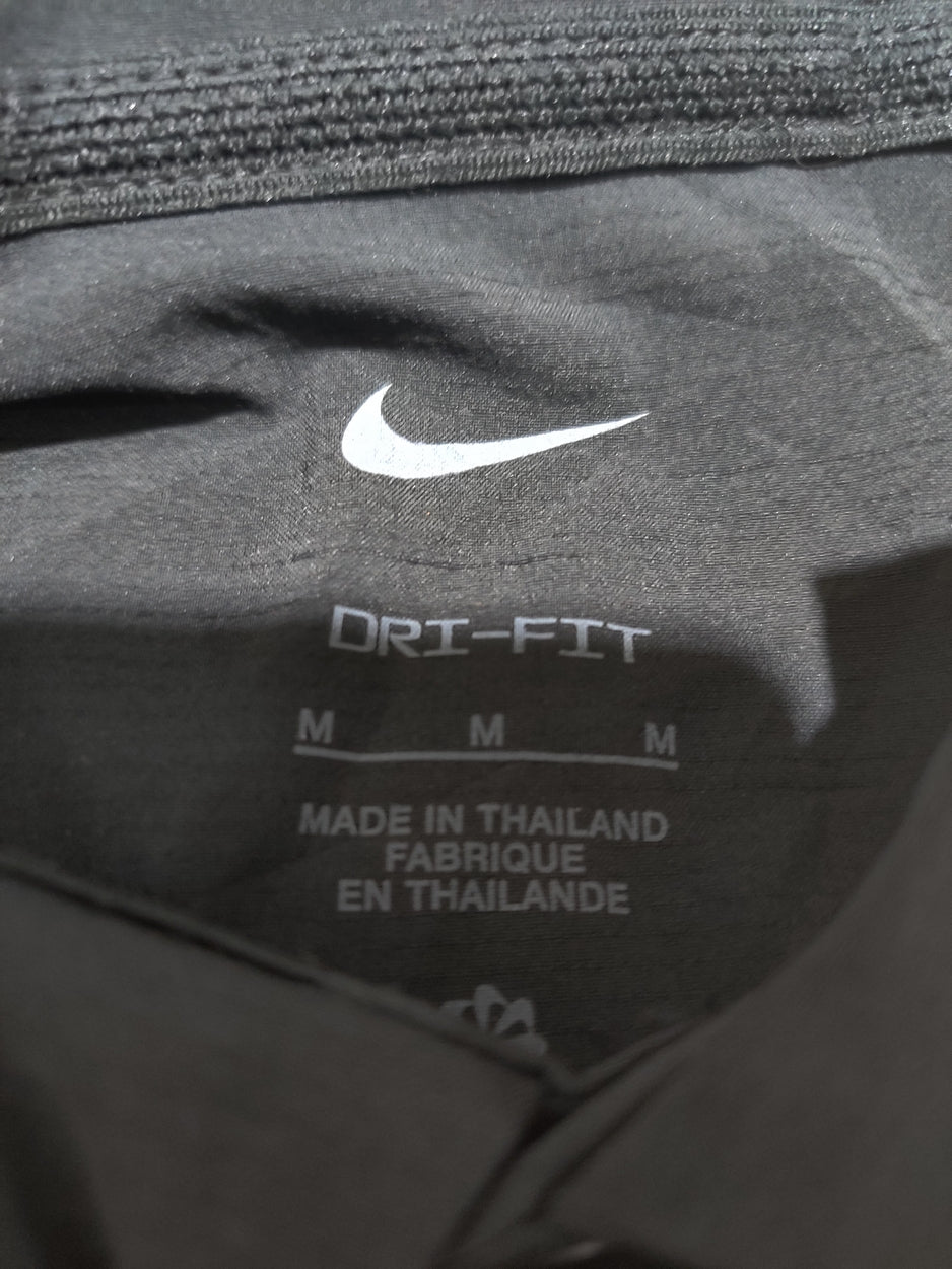 Nike Men Sport Black Polo T Shirt