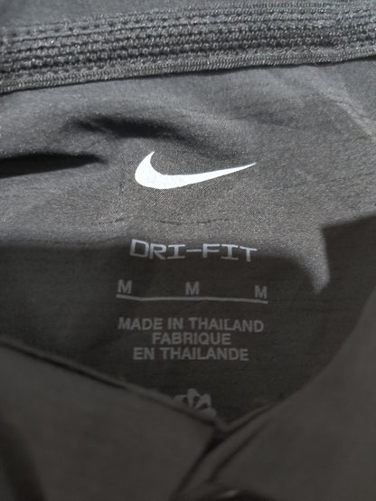 Nike Men Sport Black Polo T Shirt