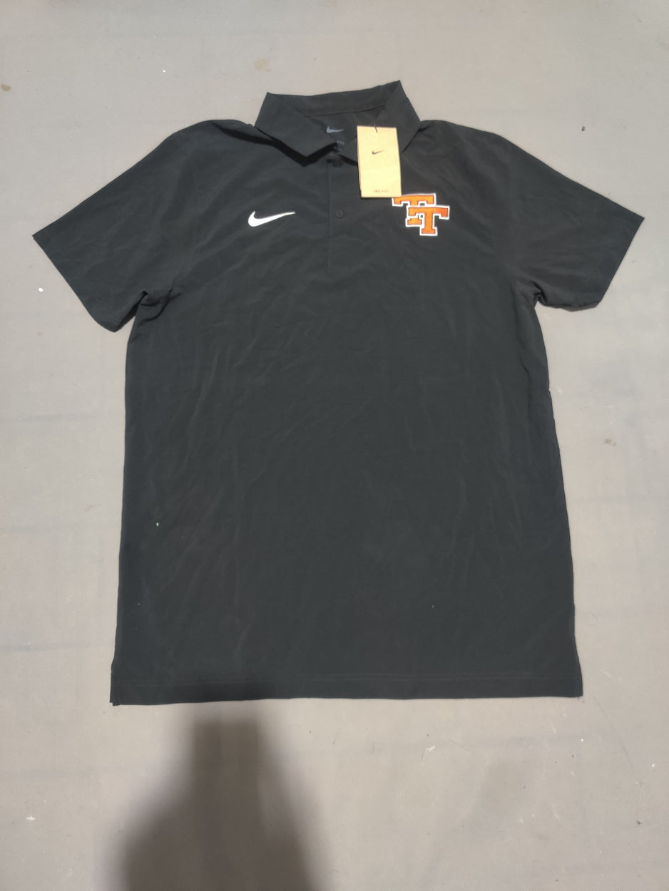 Nike Men Sport Black Polo T Shirt