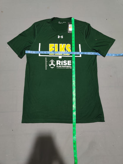 Under Armour Men Sport Green T Shirt