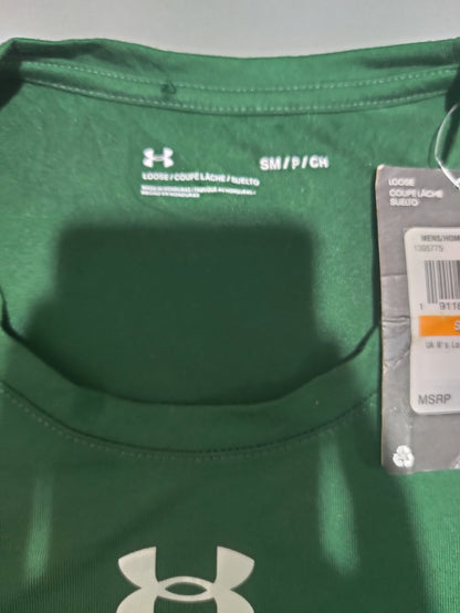 Under Armour Men Sport Green T Shirt