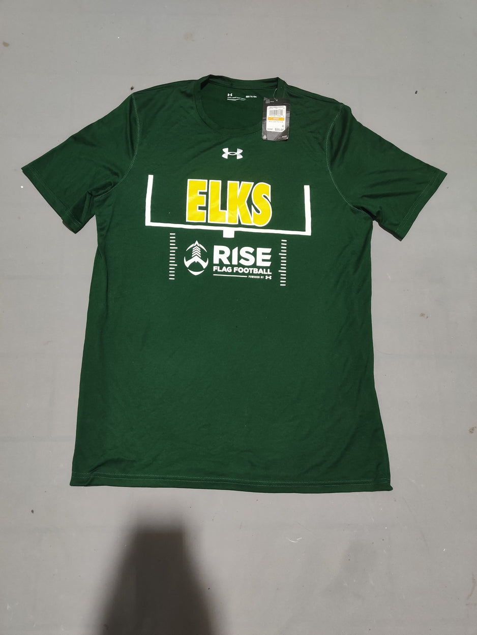 Under Armour Men Sport Green T Shirt