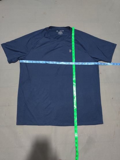 Under Armour Men Sport Blue T Shirt
