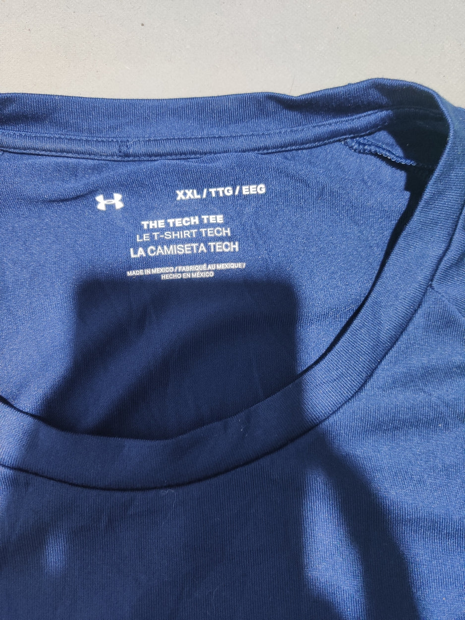 Under Armour Men Sport Blue T Shirt