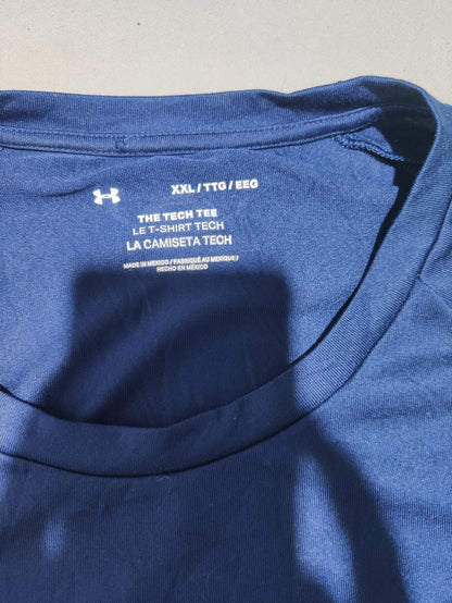 Under Armour Men Sport Blue T Shirt
