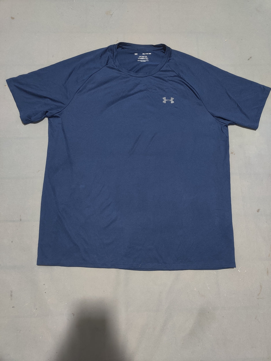 Under Armour Men Sport Blue T Shirt