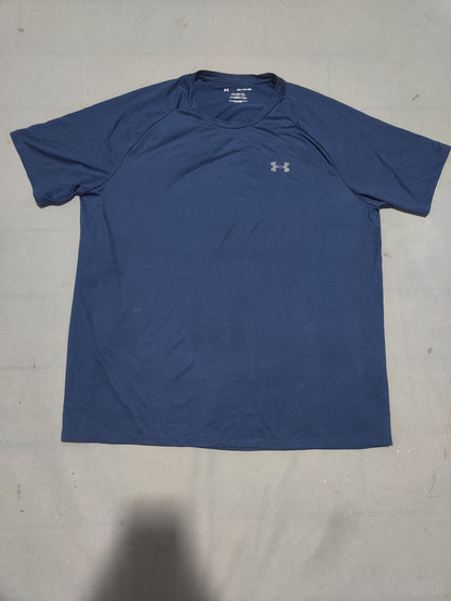Under Armour Men Sport Blue T Shirt