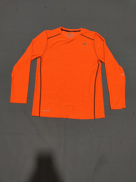 Russell Men Sport Orange T Shirt