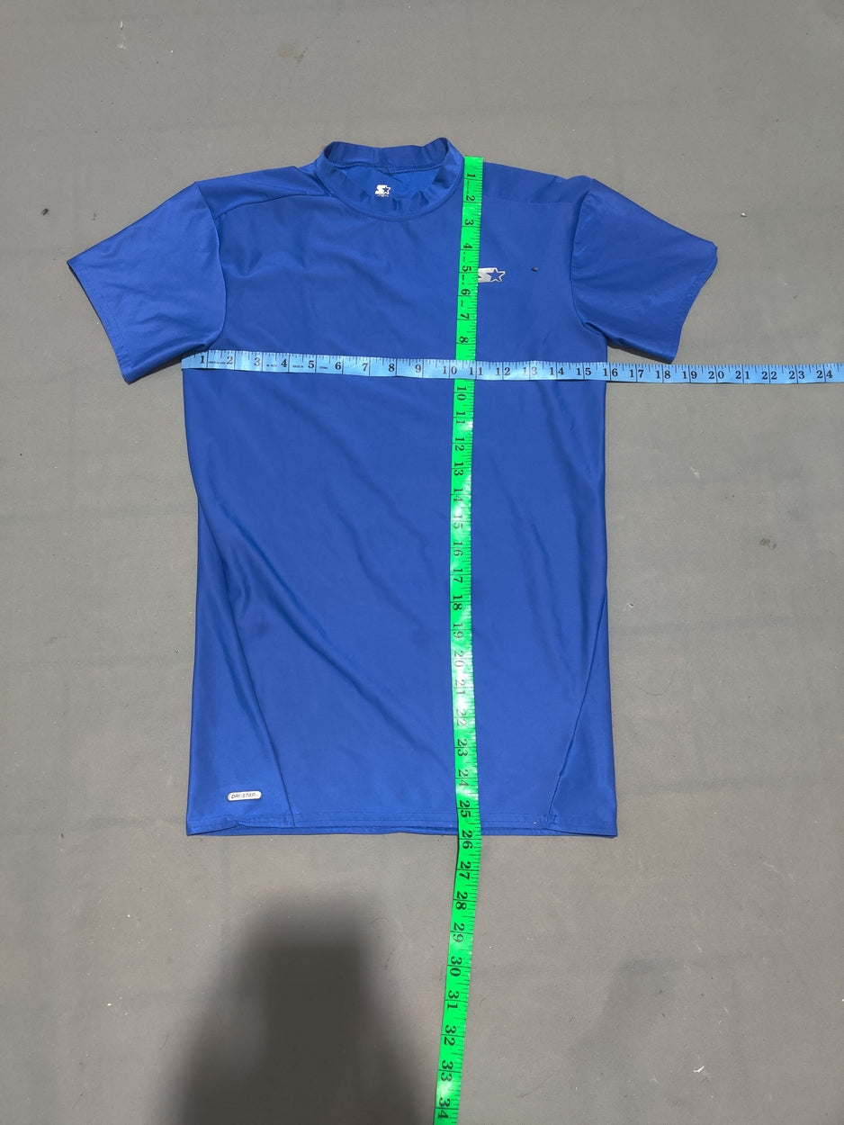 Starter Men Sport Blue T Shirt