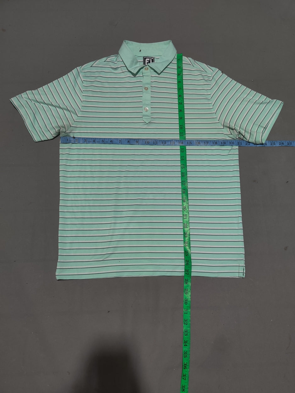 Fj Men Sport Blue Polo T Shirt