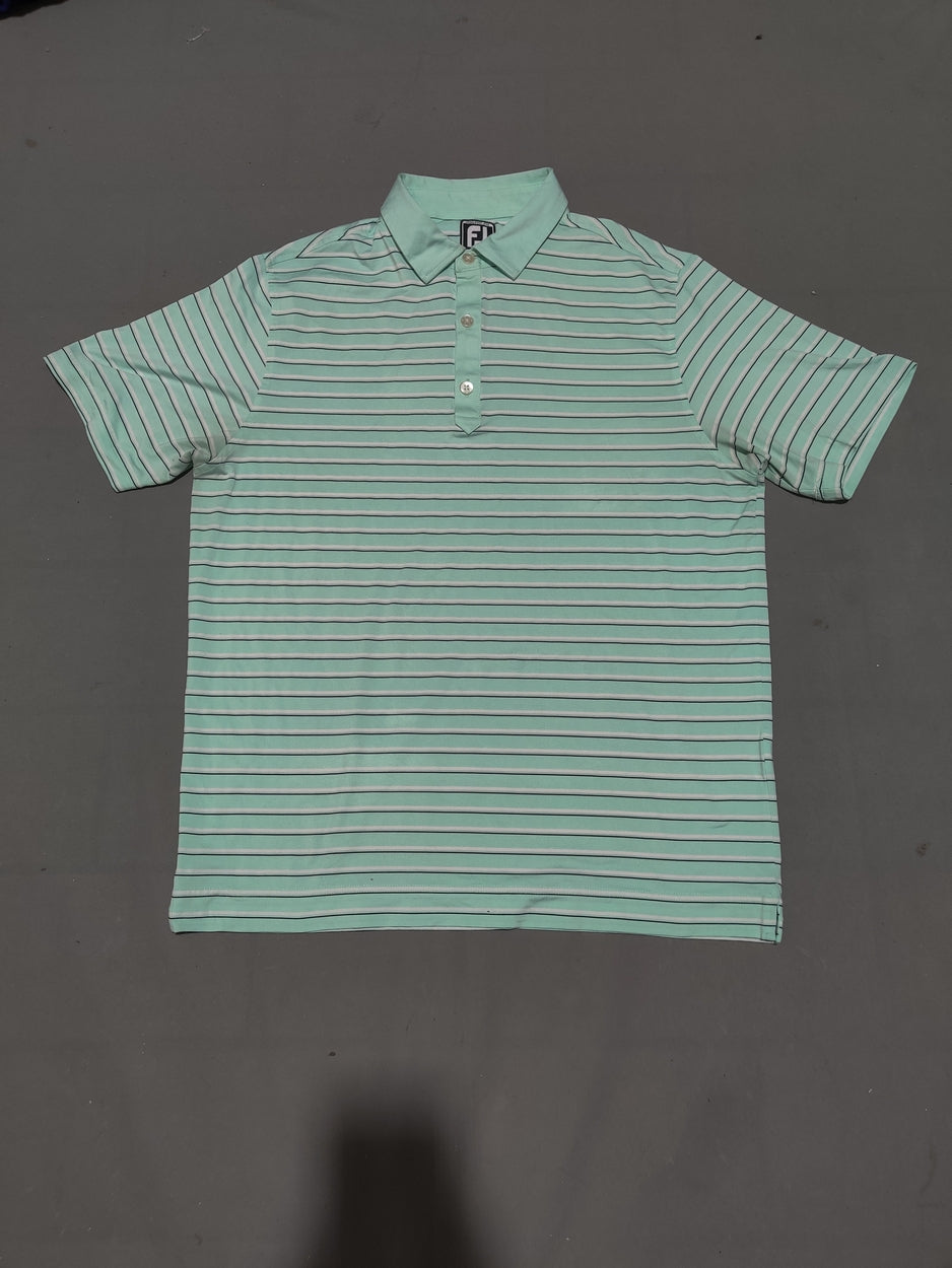 Fj Men Sport Blue Polo T Shirt